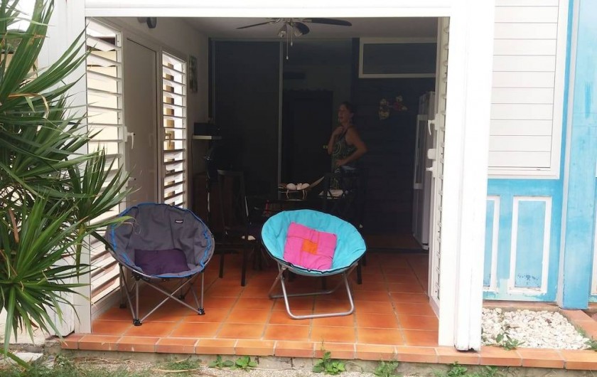 Location de vacances - Appartement à Saint-François