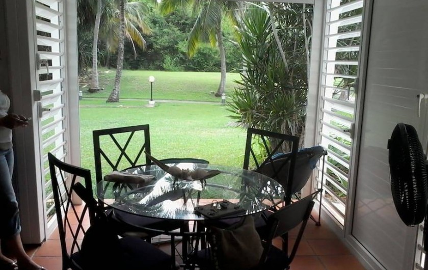 Location de vacances - Appartement à Saint-François