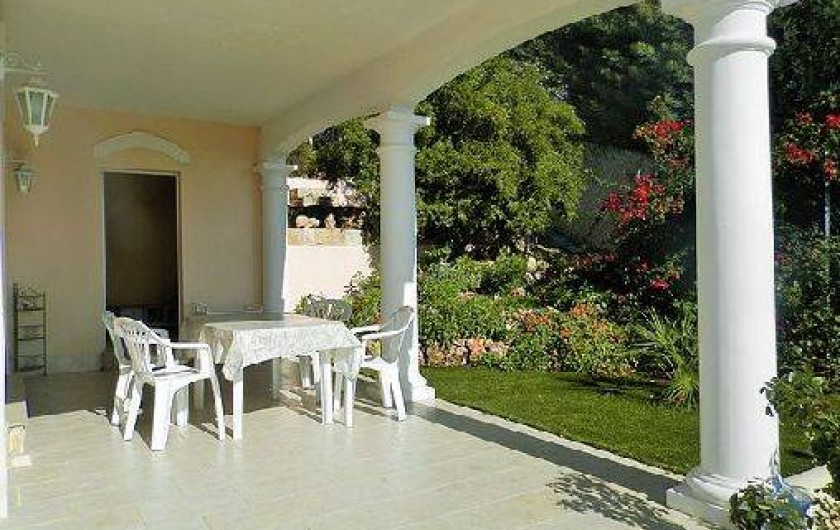 Location de vacances - Villa à Cavalaire-sur-Mer