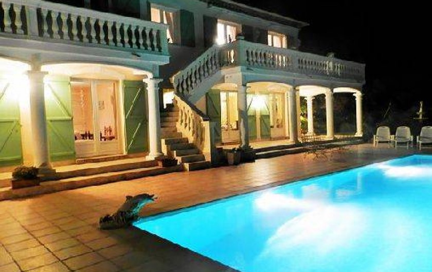 Location de vacances - Villa à Cavalaire-sur-Mer