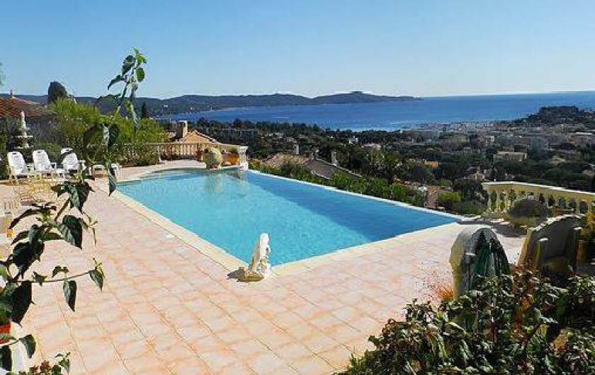 Location de vacances - Villa à Cavalaire-sur-Mer