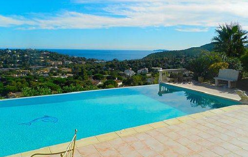 Location de vacances - Villa à Cavalaire-sur-Mer