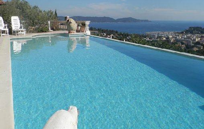 Location de vacances - Villa à Cavalaire-sur-Mer