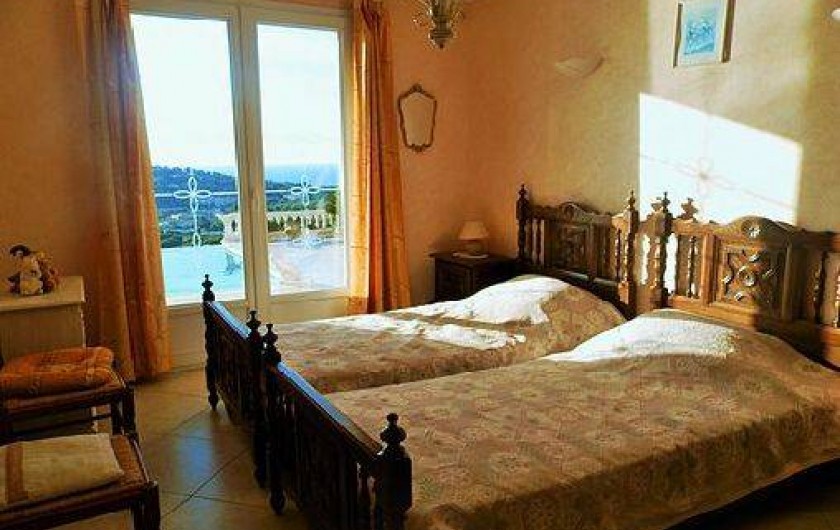 Location de vacances - Villa à Cavalaire-sur-Mer