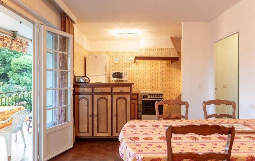 Location de vacances - Appartement à Cavalaire-sur-Mer