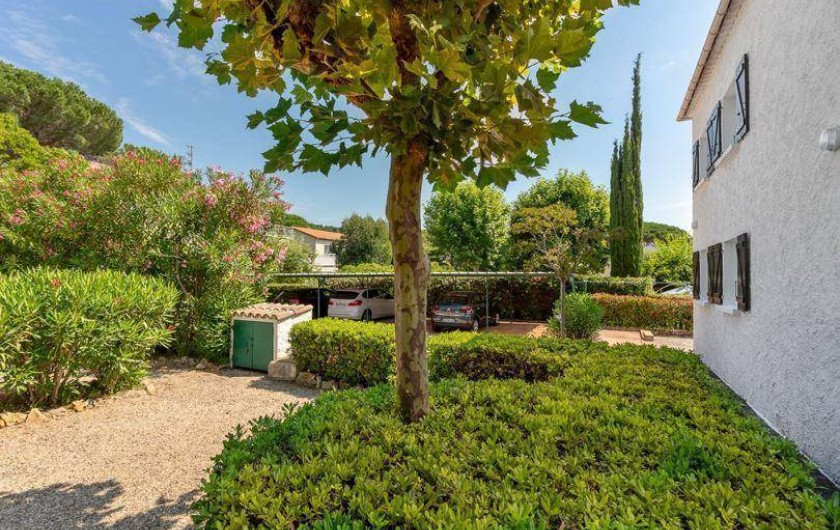 Location de vacances - Appartement à Cavalaire-sur-Mer