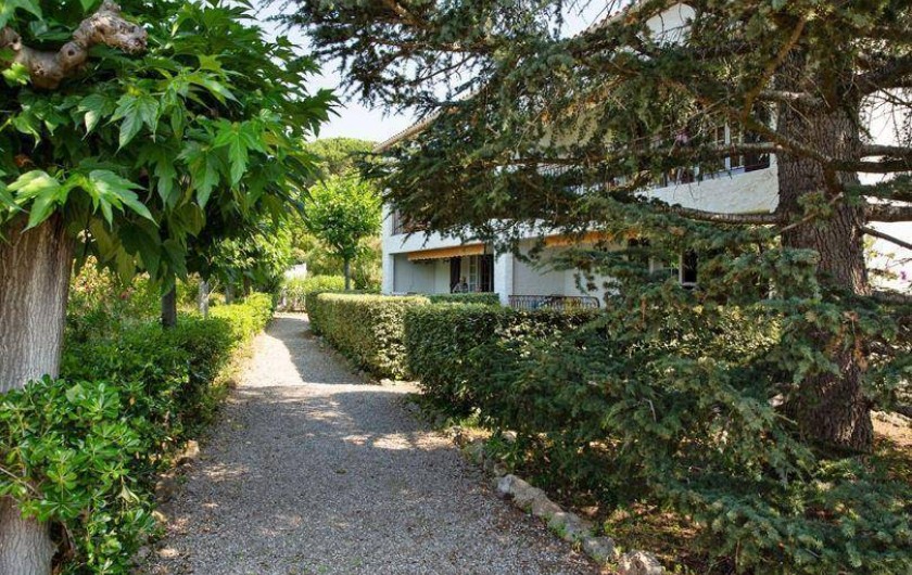 Location de vacances - Appartement à Cavalaire-sur-Mer