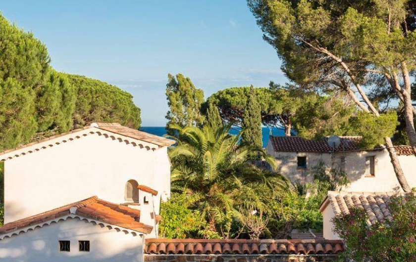 Location de vacances - Appartement à Cavalaire-sur-Mer