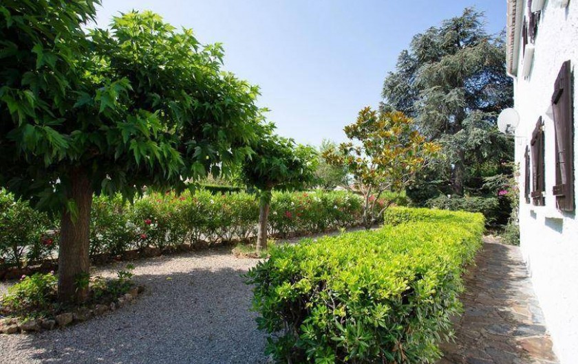 Location de vacances - Appartement à Cavalaire-sur-Mer