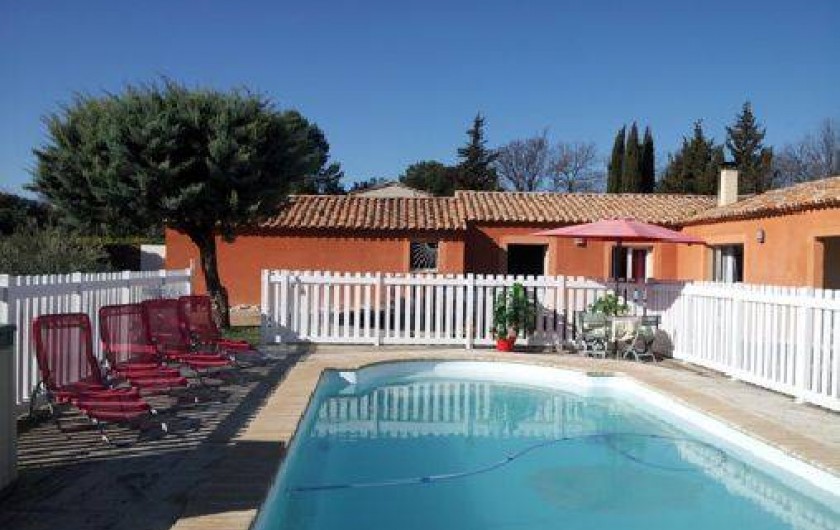 Location de vacances - Mas à Mazan