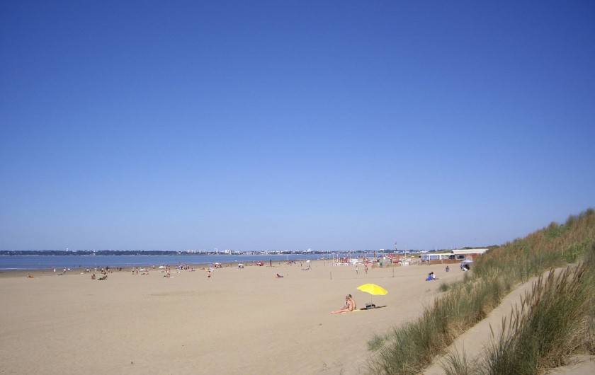 Location Vacances Saint-Brevin l'Océan : Grande Plage de sable fin avec dunes