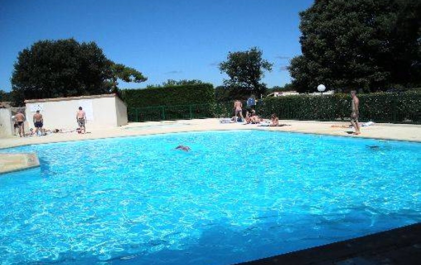 Location de vacances - Villa à Saint-Palais-sur-Mer