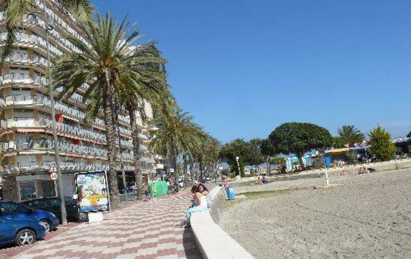 Location de vacances - Appartement à Santa Pola