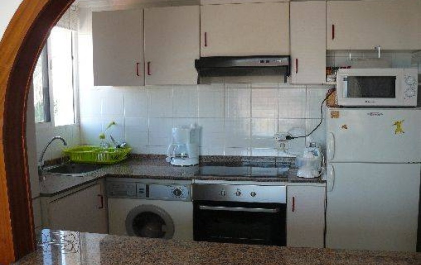 Location de vacances - Appartement à Santa Pola - cuisine