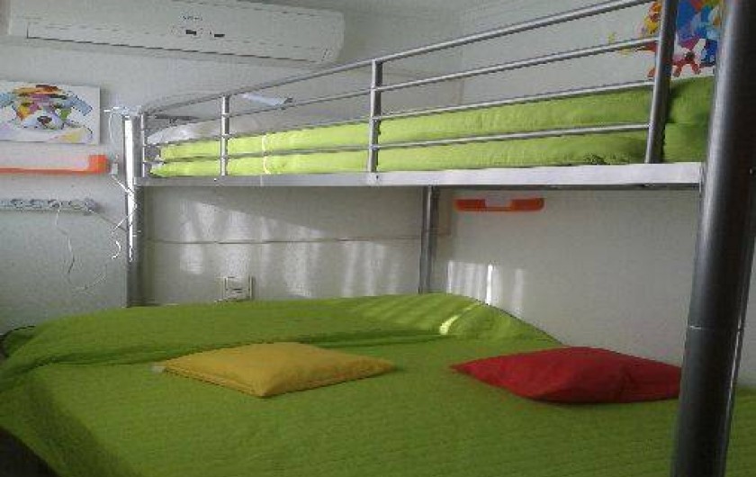 Location de vacances - Appartement à Santa Pola - chambre 2
