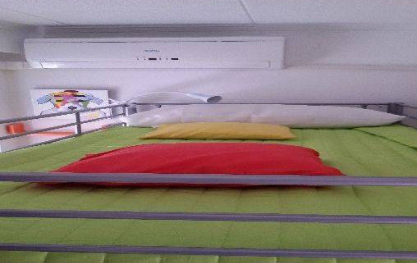 Location de vacances - Appartement à Santa Pola - chambre 2