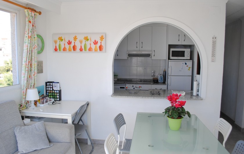 Location de vacances - Appartement à Santa Pola