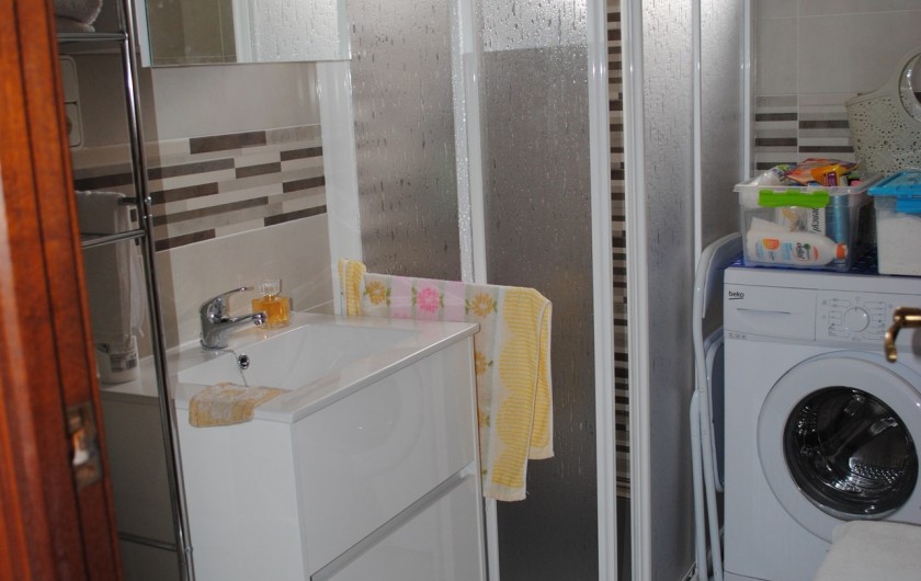 Location de vacances - Appartement à Santa Pola - salle d'eau