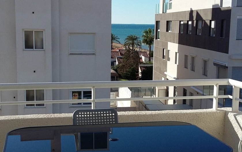 Location de vacances - Appartement à Santa Pola - Terrasse