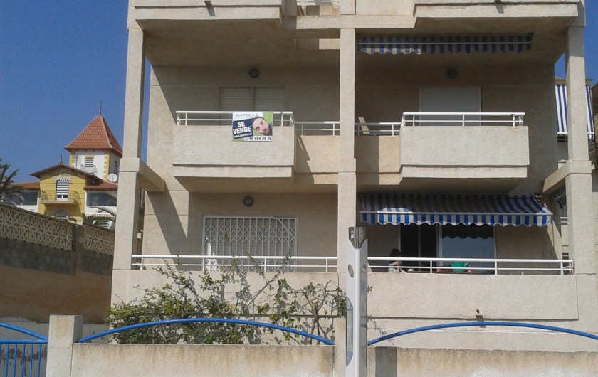 Location de vacances - Appartement à Santa Pola - partie résidence