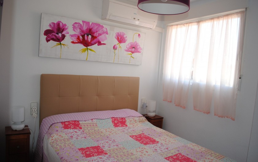 Location de vacances - Appartement à Santa Pola - chambre 1