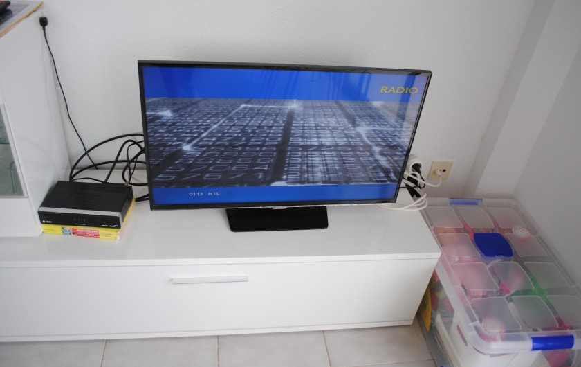 Location de vacances - Appartement à Santa Pola