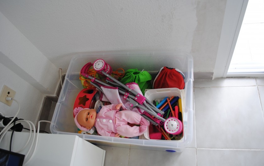 Location de vacances - Appartement à Santa Pola - jeux pour enfants