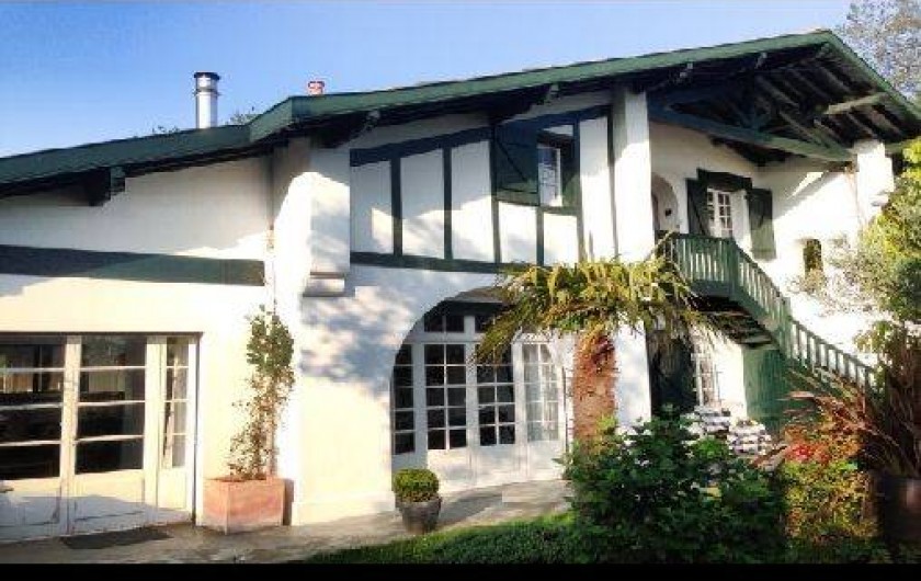 Location de vacances - Villa à Biarritz