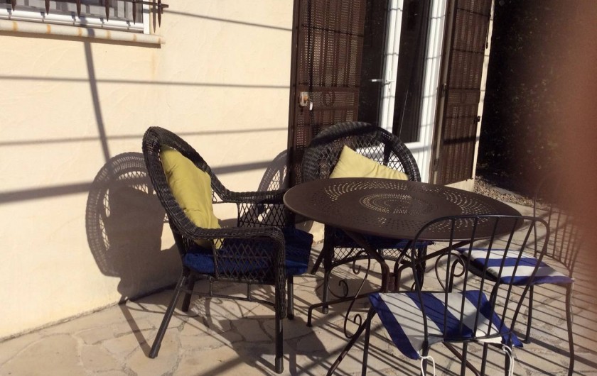 Location de vacances - Studio à Cabris