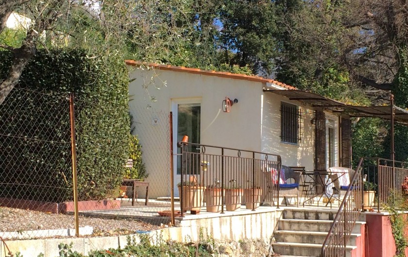 Location de vacances - Studio à Cabris