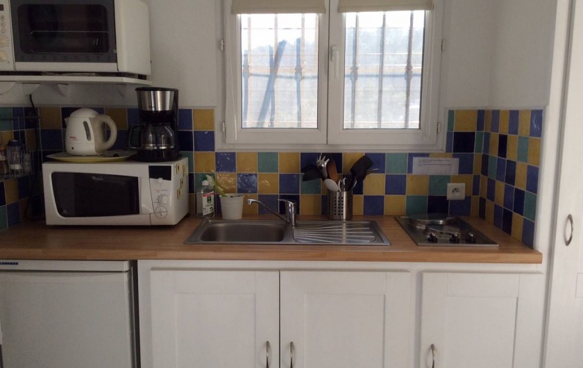 Location de vacances - Studio à Cabris