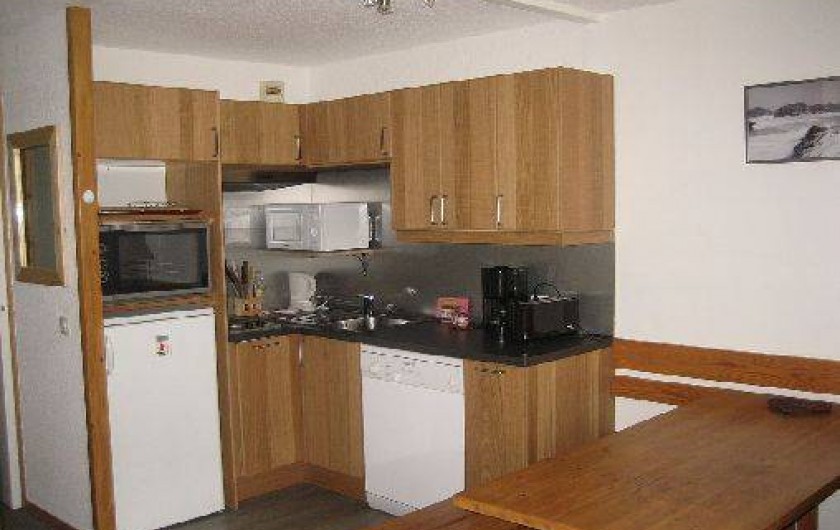 Location de vacances - Appartement à Mâcot-la-Plagne