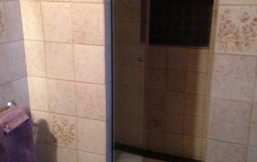 Location de vacances - Chambre d'hôtes à Saint-Malo - La douche
