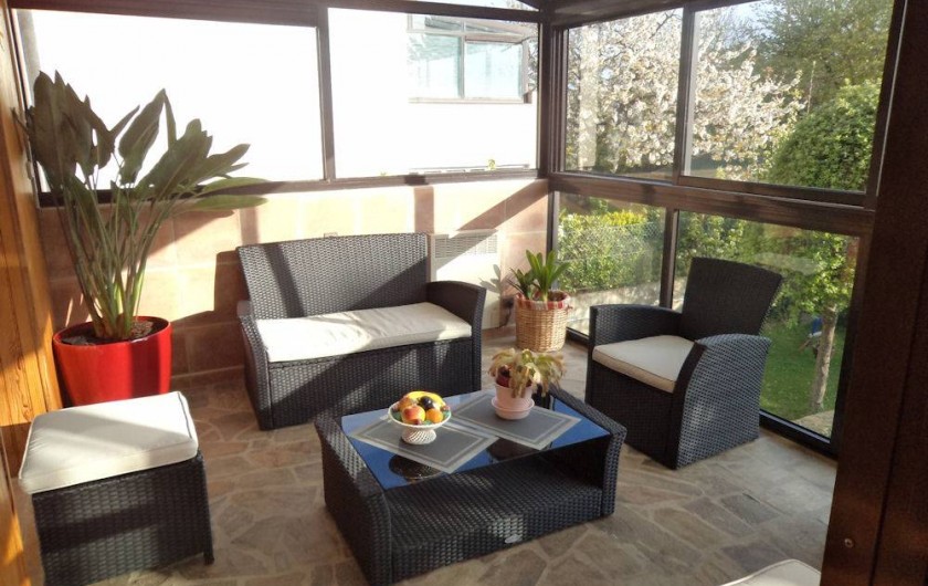 Location de vacances - Chambre d'hôtes à Saint-Malo - La véranda