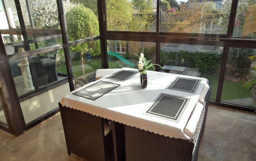 Location de vacances - Chambre d'hôtes à Saint-Malo - La véranda