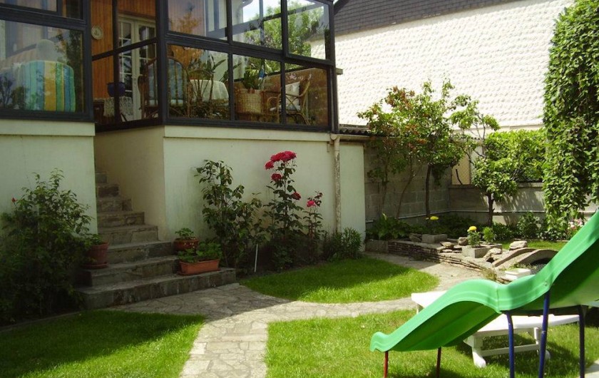 Location de vacances - Chambre d'hôtes à Saint-Malo - Le Jardin