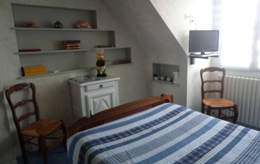 Location de vacances - Chambre d'hôtes à Saint-Malo - La chambre bleu