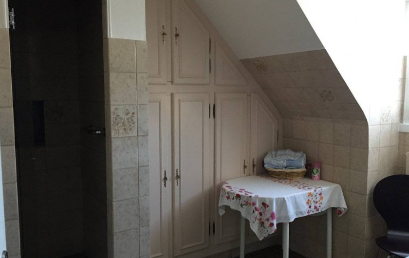 Location de vacances - Chambre d'hôtes à Saint-Malo - La salle d'eau