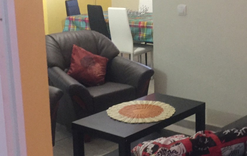 Location de vacances - Appartement à Les Abymes - Votre salon.