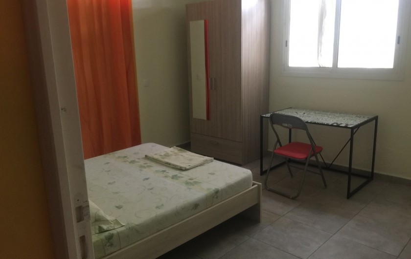 Location de vacances - Appartement à Les Abymes - ou s'ils préfèrent une chambre plus claire.