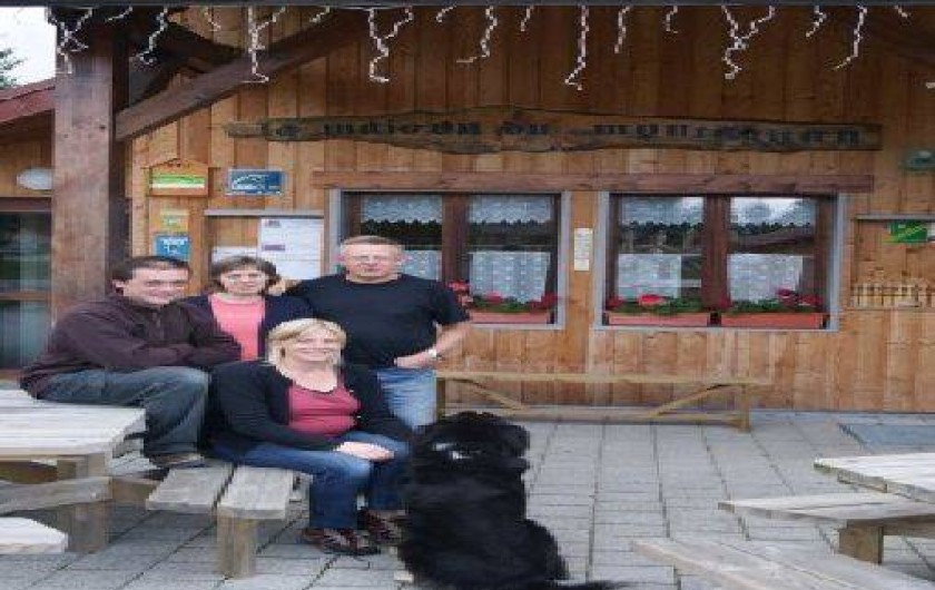 Location de vacances - Gîte à Chapelle-des-Bois