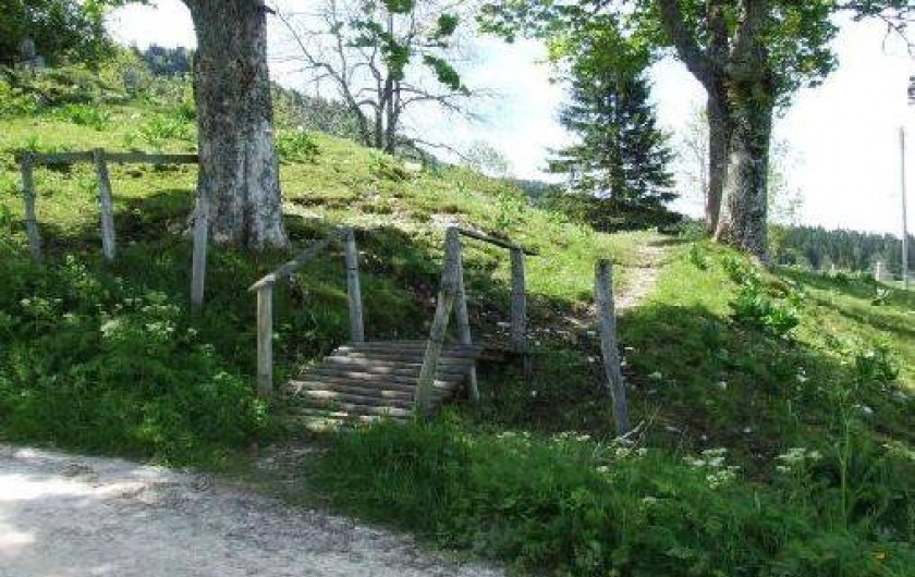 Location de vacances - Gîte à Chapelle-des-Bois