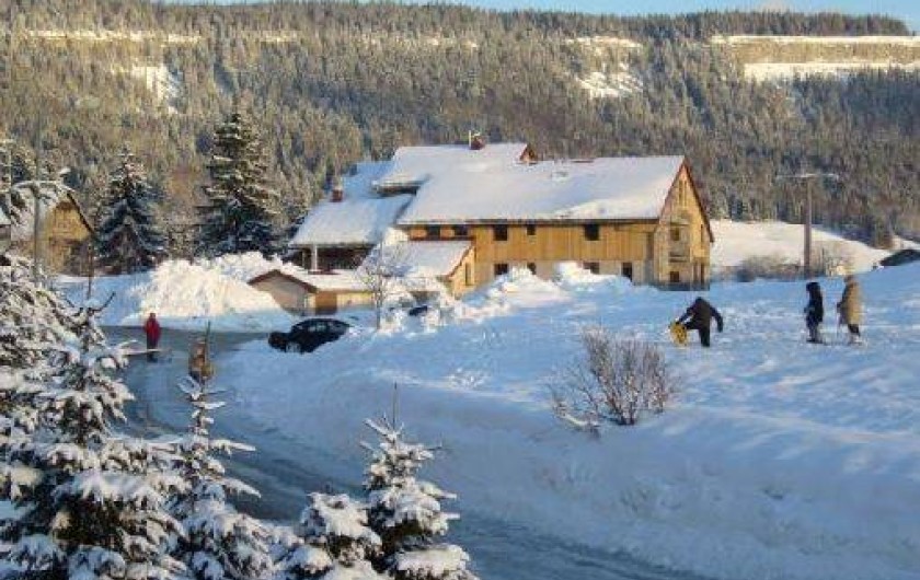 Location de vacances - Gîte à Chapelle-des-Bois