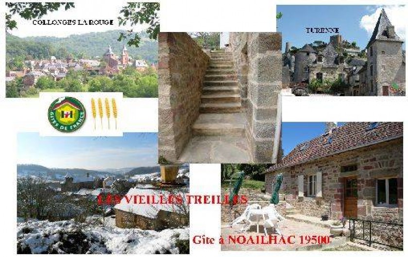 Location de vacances - Villa à Noailhac