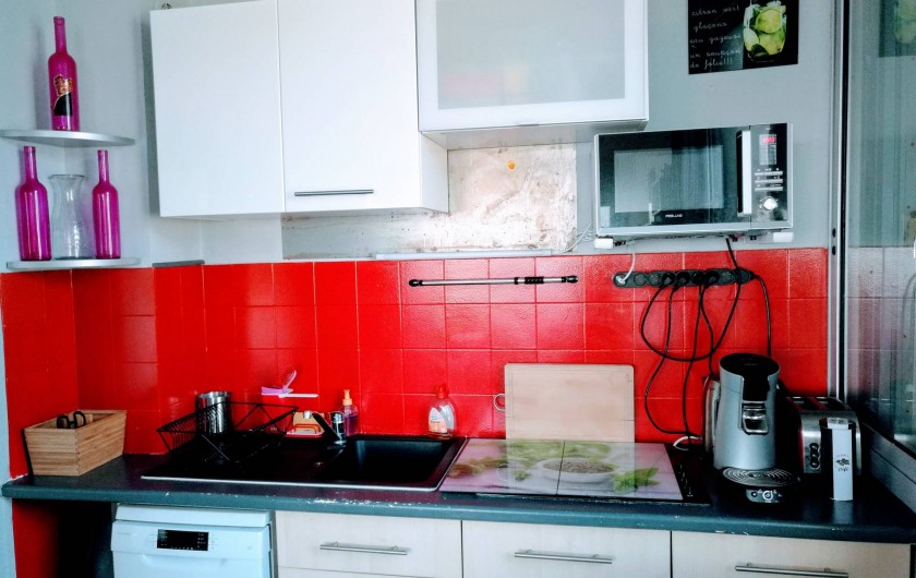 Location de vacances - Appartement à Palavas-les-Flots - Cuisine