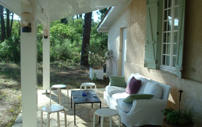 Location de vacances - Villa à Lacanau
