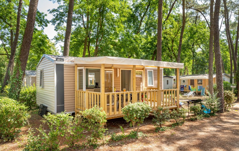 Location de vacances - Bungalow - Mobilhome à Saint-Hilaire-de-Riez