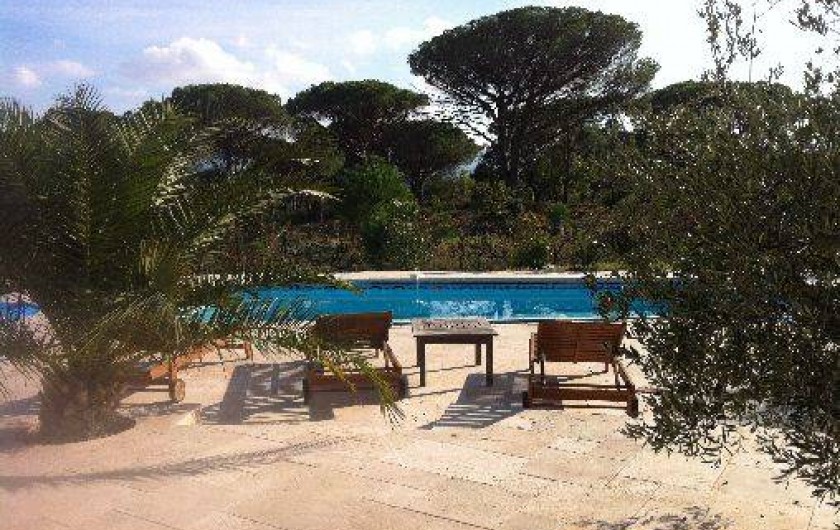 Location de vacances - Maison - Villa à Vidauban