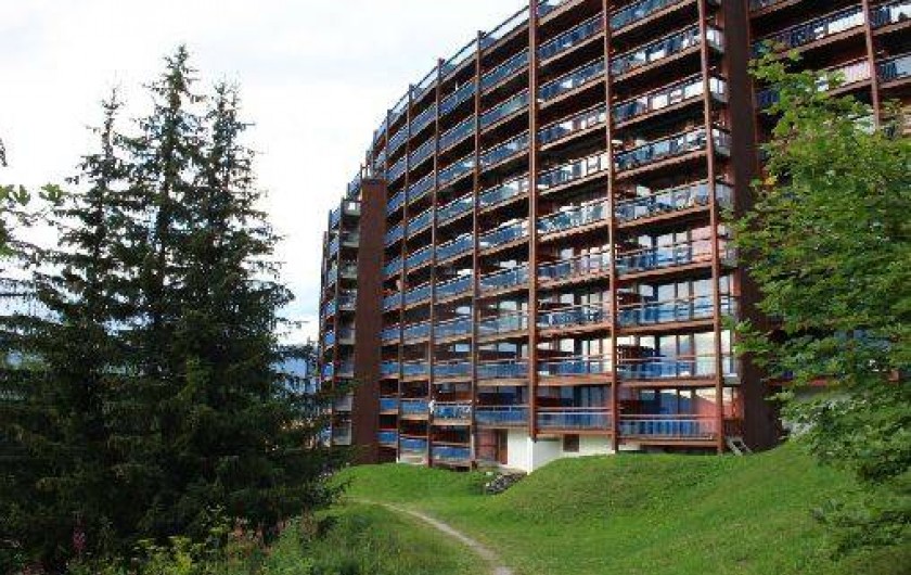 Location de vacances - Appartement à Les Arcs