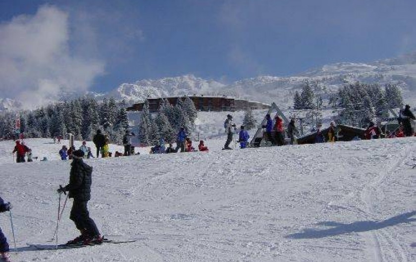 Location de vacances - Appartement à Les Arcs